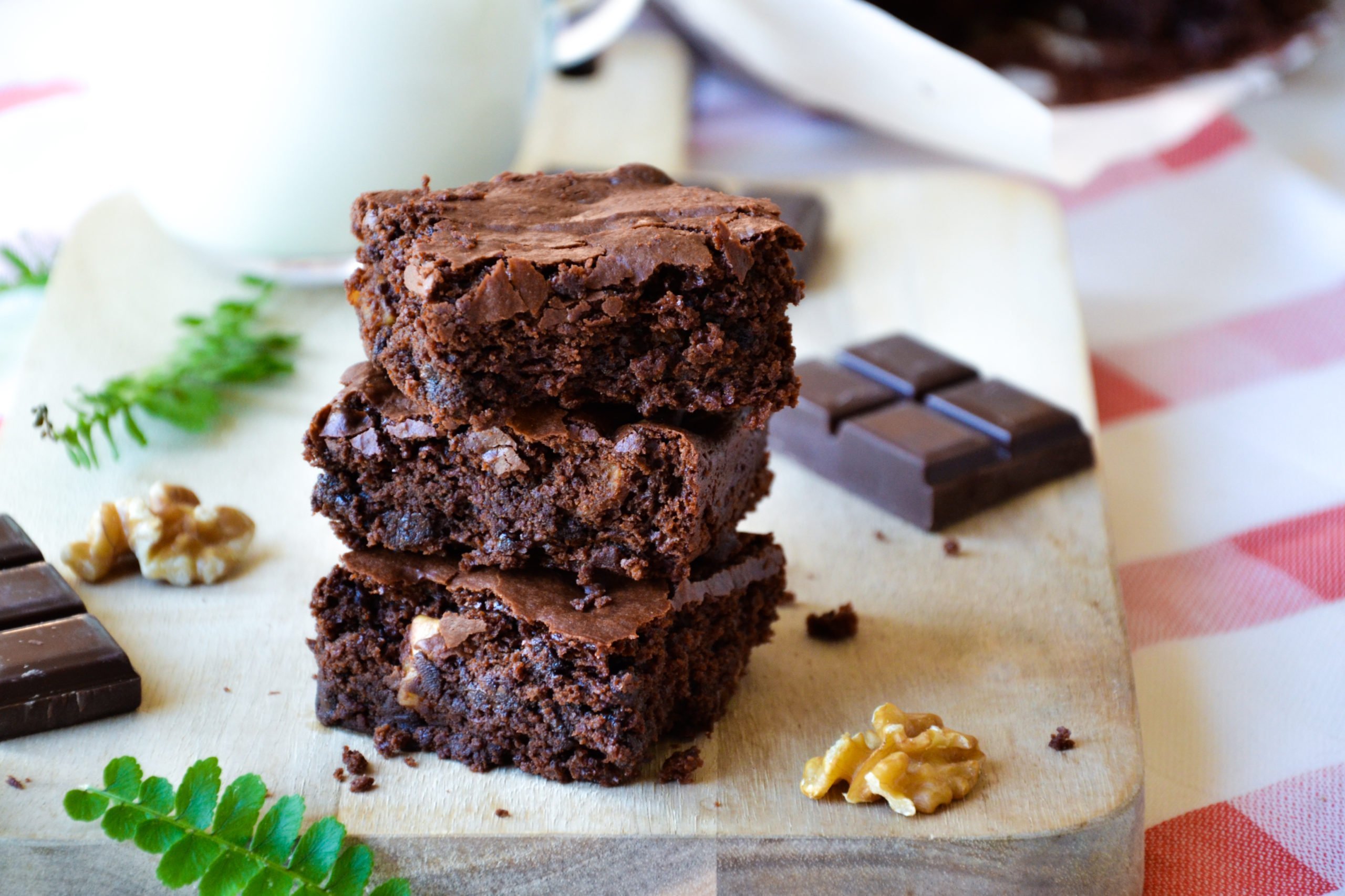 Brownie Fondant Noix & Fleur de Sel