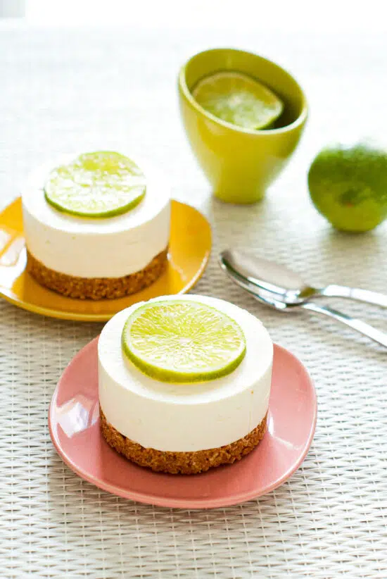 Cheesecake Citron Vert & Spéculoos