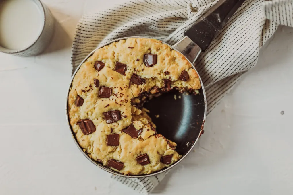 Cookie Géant aux Pépites de Chocolat