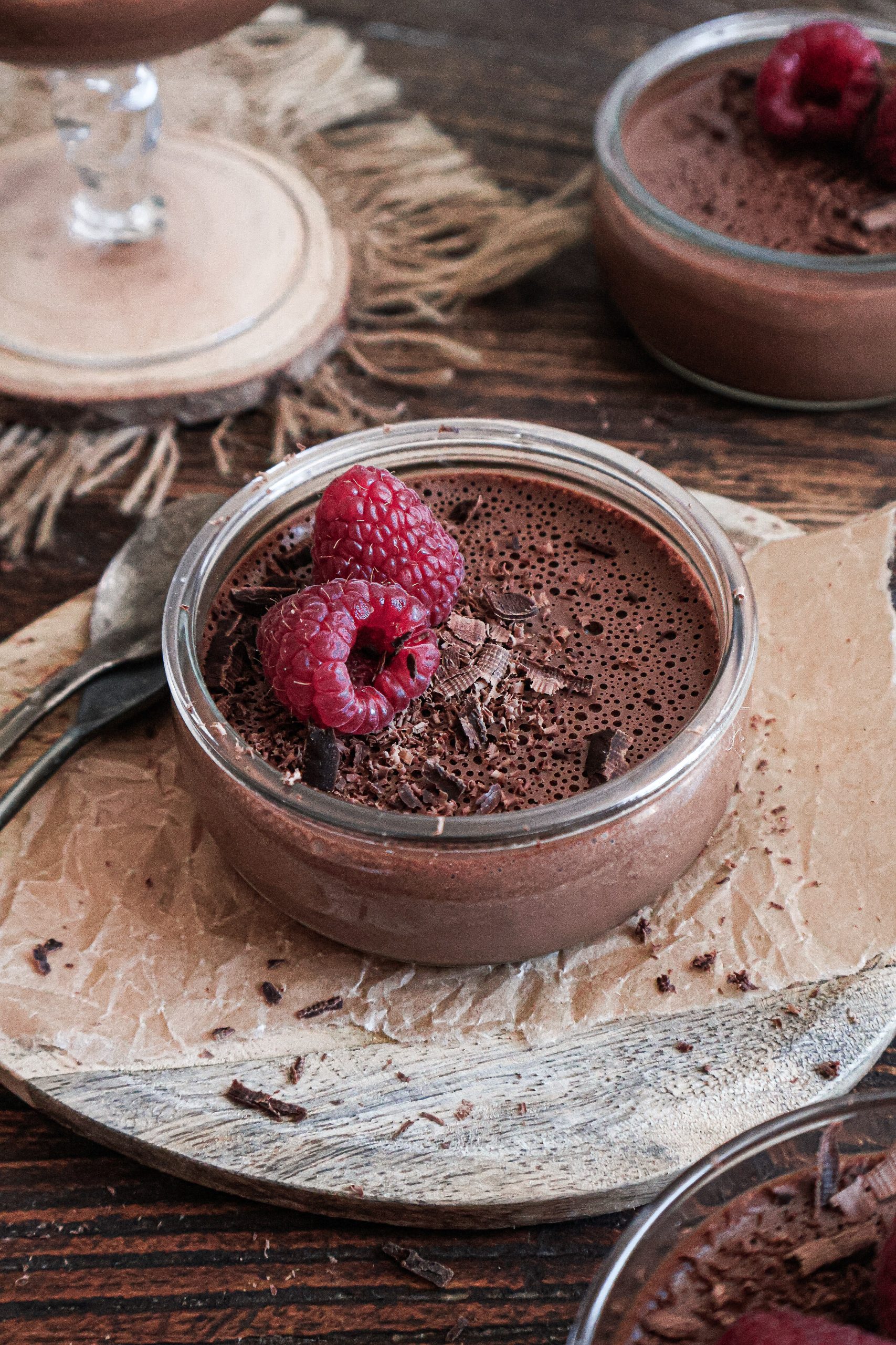 Mousse au Chocolat Noir Intense