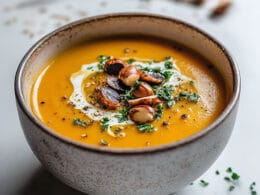 Velouté de Potiron & Châtaignes